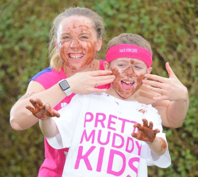 Other image for Race for Life is a family affair...